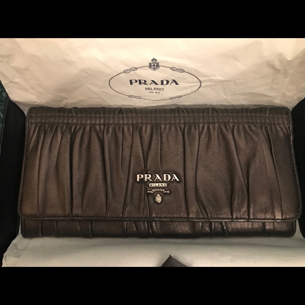 Prada wallet